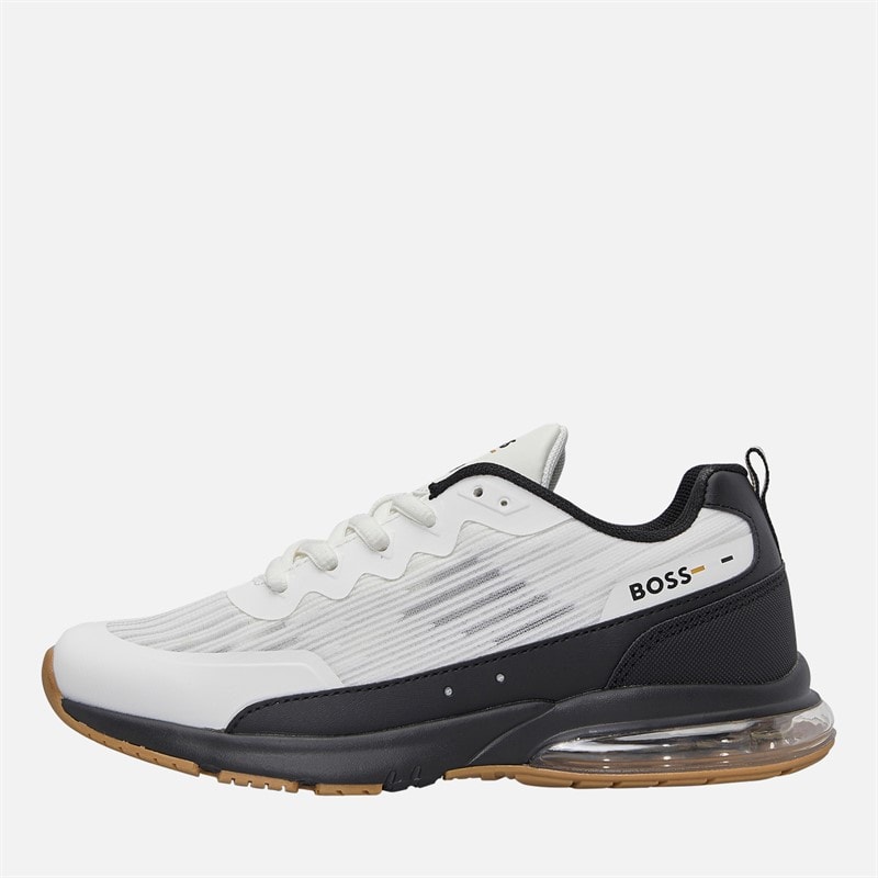BOSS Junior Boys Bubble Trainers White