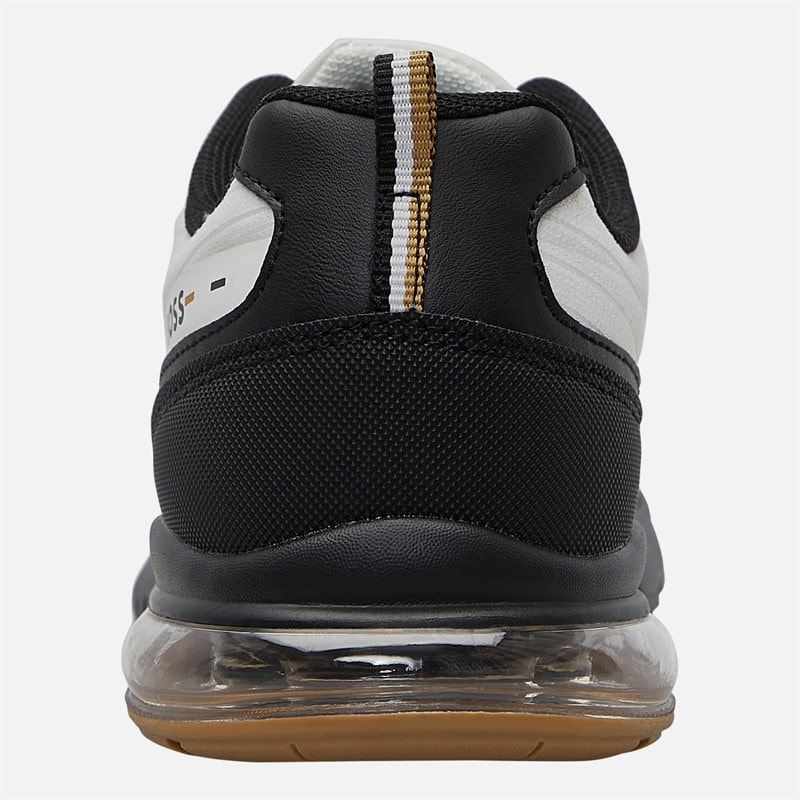 BOSS Junior Boys Bubble Trainers White - Image 3