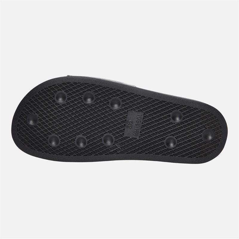 BOSS Junior Boys Aqua Sliders Black - Image 3