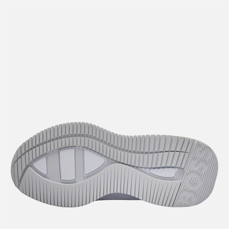 BOSS Junior Boys Evo Run Trainers White - Image 2