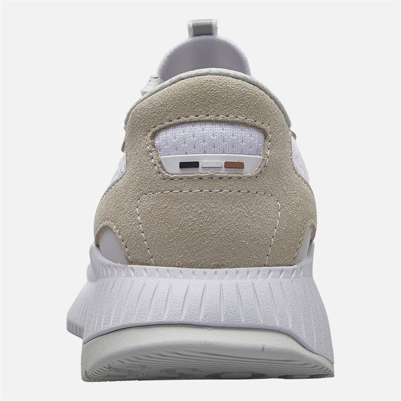 BOSS Junior Boys Evo Run Trainers White - Image 3