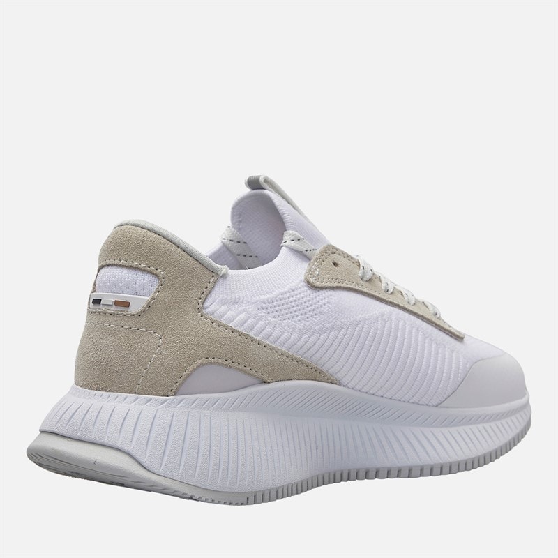 BOSS Junior Boys Evo Run Trainers White - Image 5