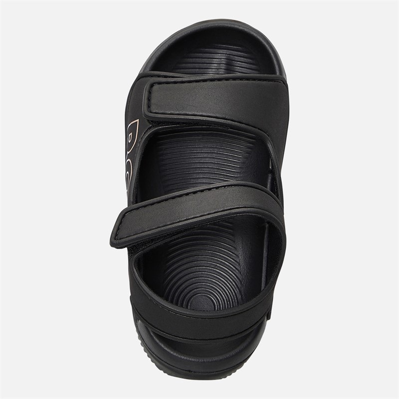 BOSS Infant Boys Adjustable Ankle Strap Sandals Black - Image 4