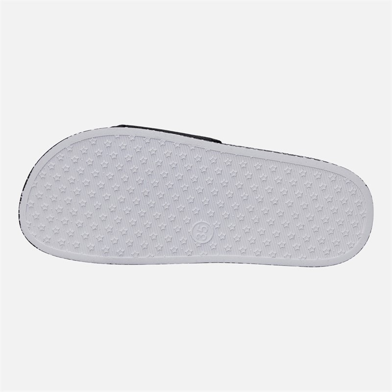 BOSS Junior Boys Aqua Sliders Black - Image 3
