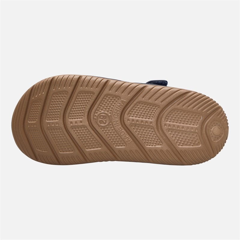 BOSS Infant Boys Adjustable Ankle Strap Sandals Navy - Image 2