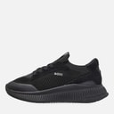 BOSS Junior Boys Evo Run Trainers Black