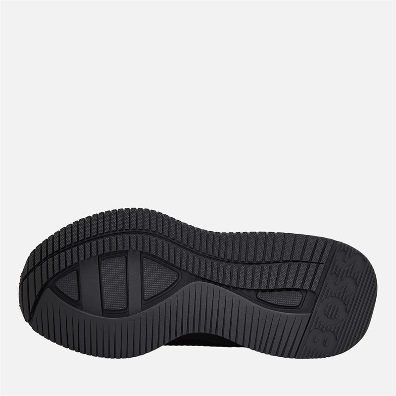 BOSS Junior Boys Evo Run Trainers Black - Image 2