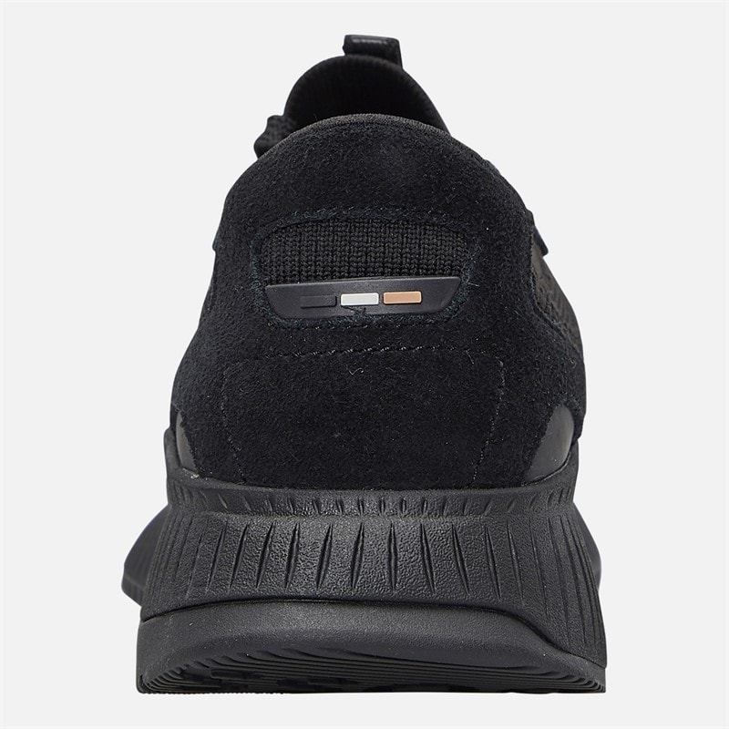 BOSS Junior Boys Evo Run Trainers Black - Image 3