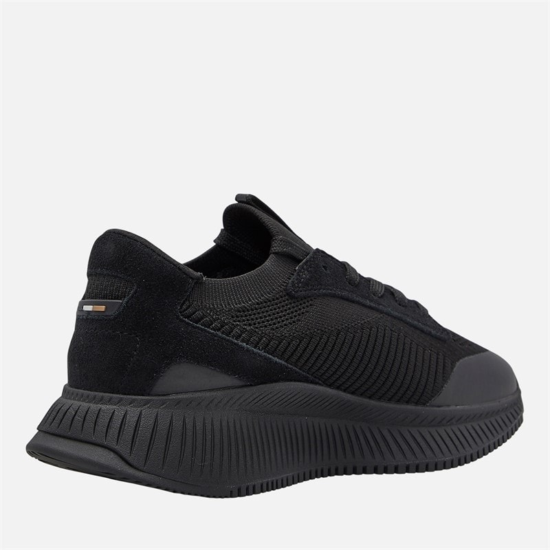 BOSS Junior Boys Evo Run Trainers Black - Image 5