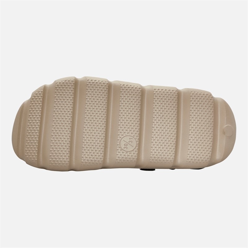 BOSS Junior Boys Beach Clogs Stone - Image 2