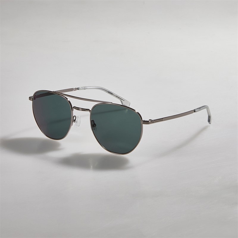 BOSS Mens Sunglasses Ruthenium - Image 1