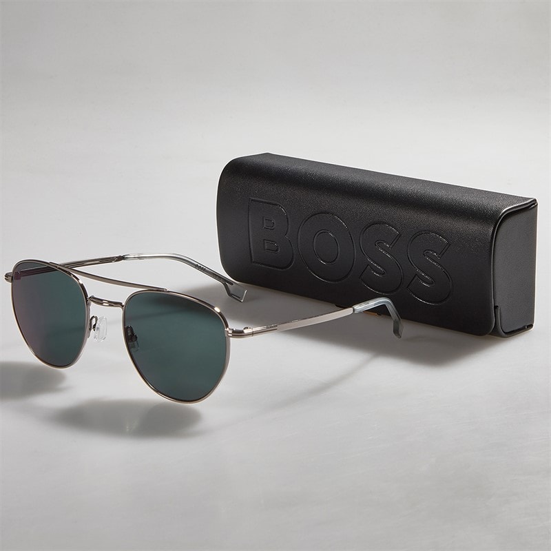BOSS Mens Sunglasses Ruthenium - Image 3