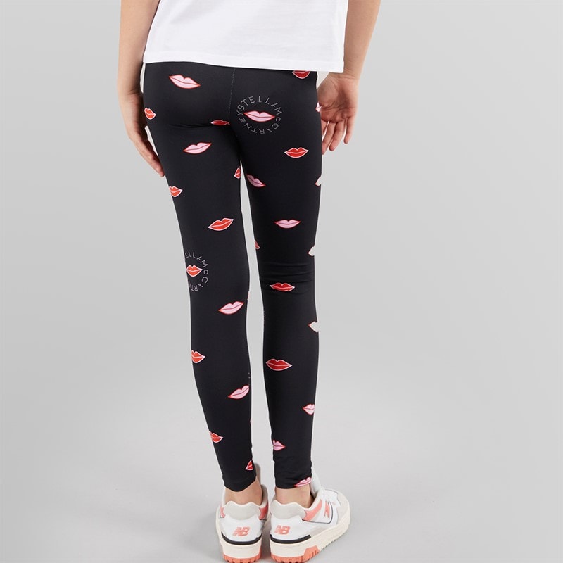 STELLA McCARTNEY Girls Leggings Black/Colourful - Image 2