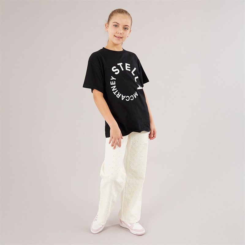 STELLA McCARTNEY Kids T-Shirt Black - Image 3