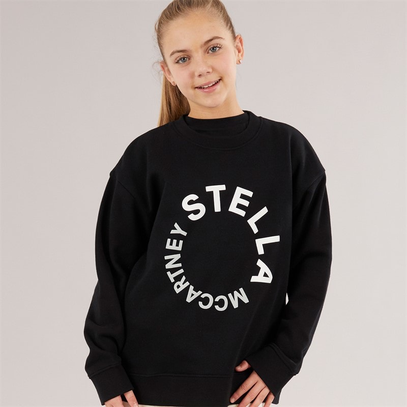 STELLA McCARTNEY Kids Sweatshirt Black
