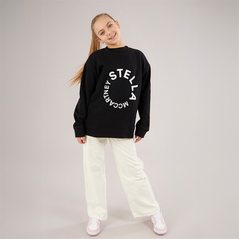 STELLA McCARTNEY Kids Sweatshirt Black - Image 3