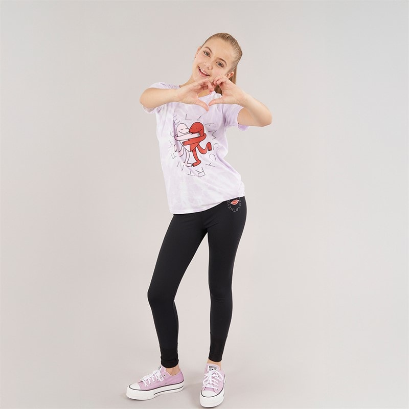 STELLA McCARTNEY Girls Leggings Black - Image 3