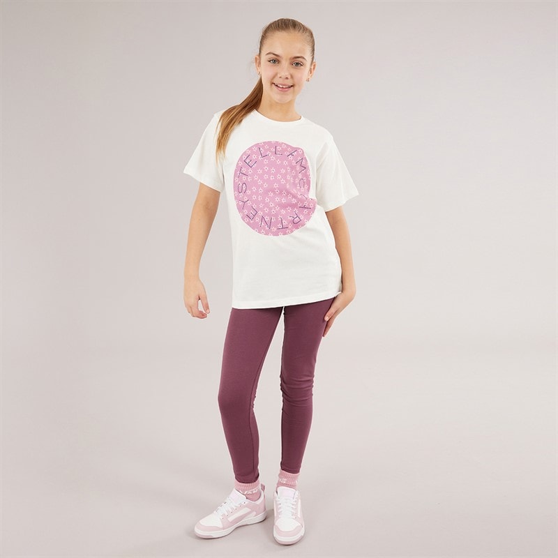 STELLA McCARTNEY Kids T-Shirt Ivory - Image 3