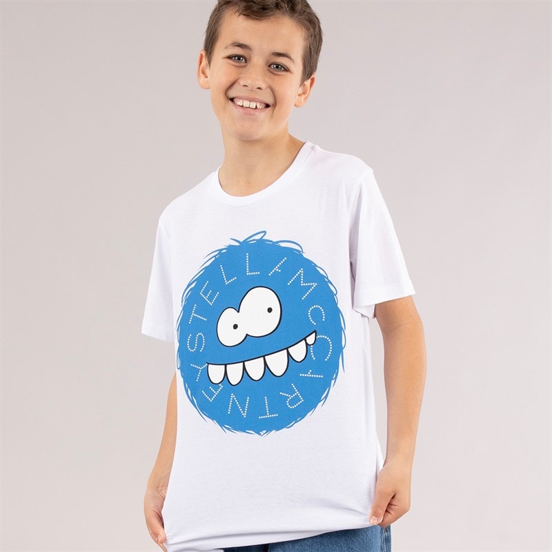 STELLA McCARTNEY Kids T-Shirt White - Image 1