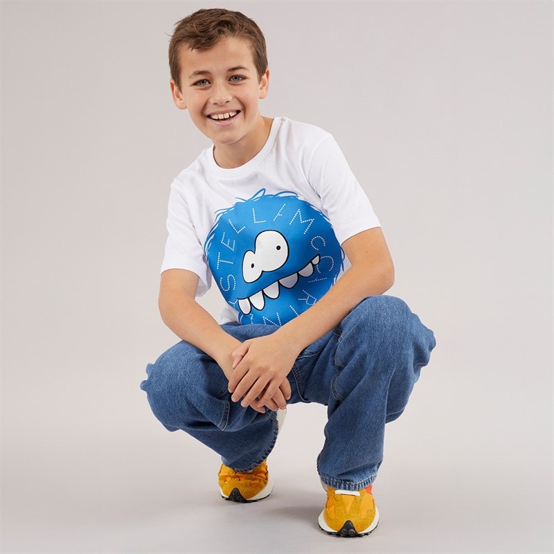 STELLA McCARTNEY Kids T-Shirt White - Image 3