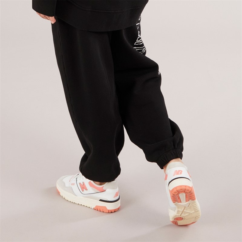 STELLA McCARTNEY Kids Joggers Nero Lavato - Image 2
