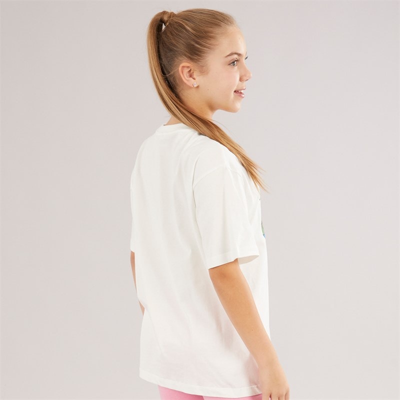 STELLA McCARTNEY Girls T-Shirt Ivory - Image 2