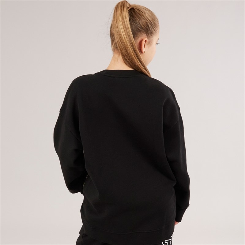 STELLA McCARTNEY Kids Sweatshirt Nero Lavato - Image 2