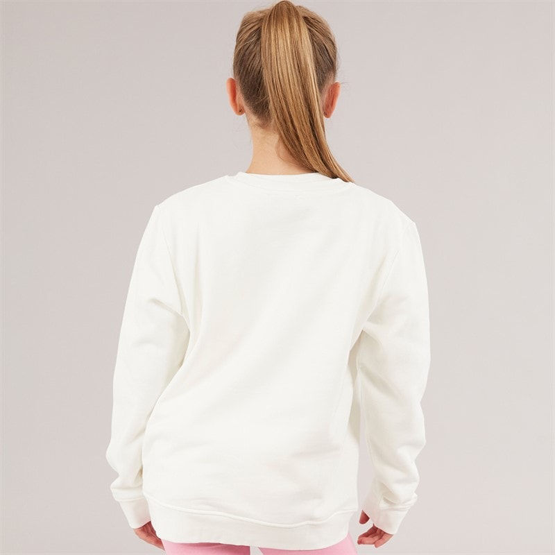 STELLA McCARTNEY Girls Sweatshirt Ivory - Image 2