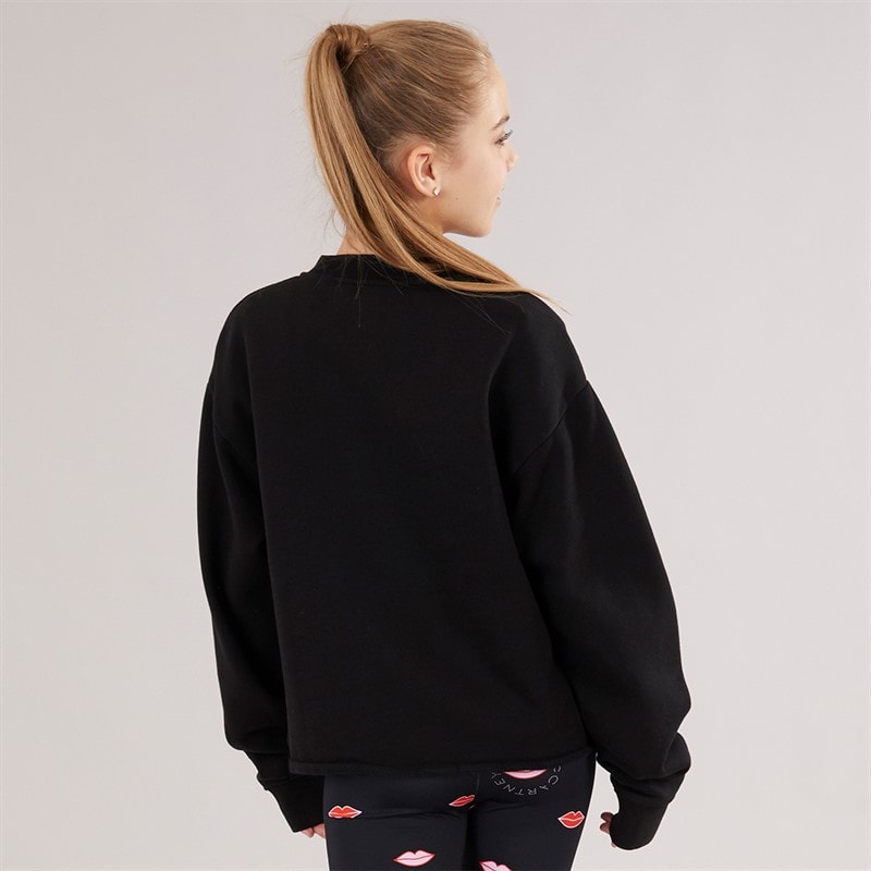 STELLA McCARTNEY Kids Sweatshirt Nero Lavato - Image 2