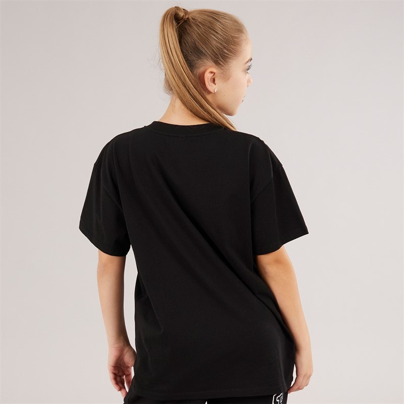 STELLA McCARTNEY Kids T-Shirt Nero Lavato - Image 2