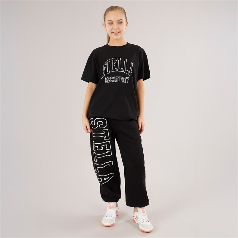 STELLA McCARTNEY Kids T-Shirt Nero Lavato - Image 3