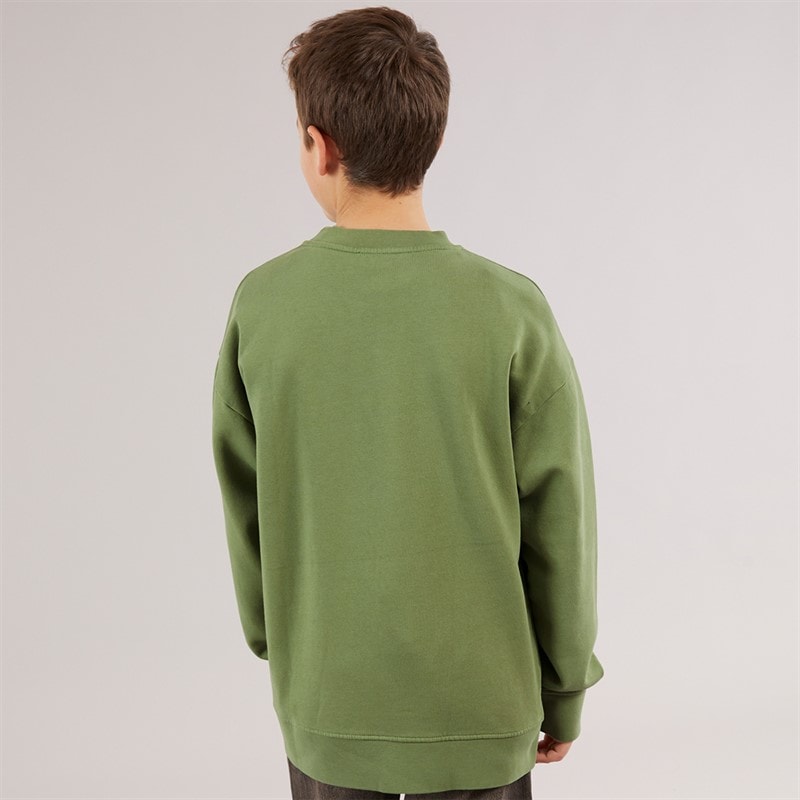 STELLA McCARTNEY Kids Sweatshirt Green - Image 2