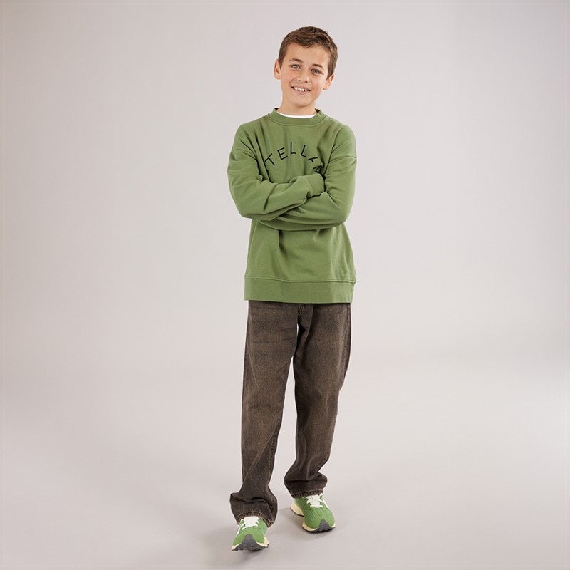 STELLA McCARTNEY Kids Sweatshirt Green - Image 3