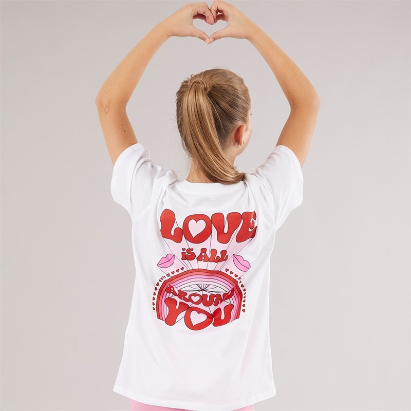 STELLA McCARTNEY Girls T-Shirt White - Image 1