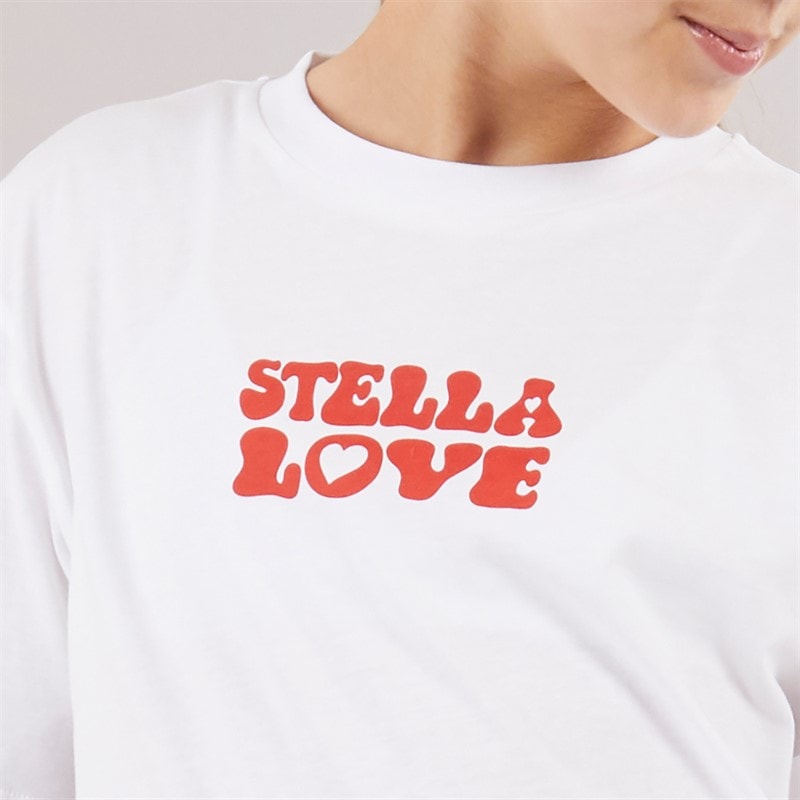 STELLA McCARTNEY Girls T-Shirt White - Image 3