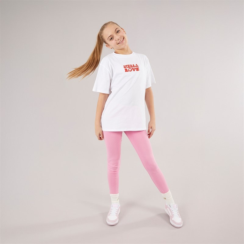 STELLA McCARTNEY Girls T-Shirt White - Image 4