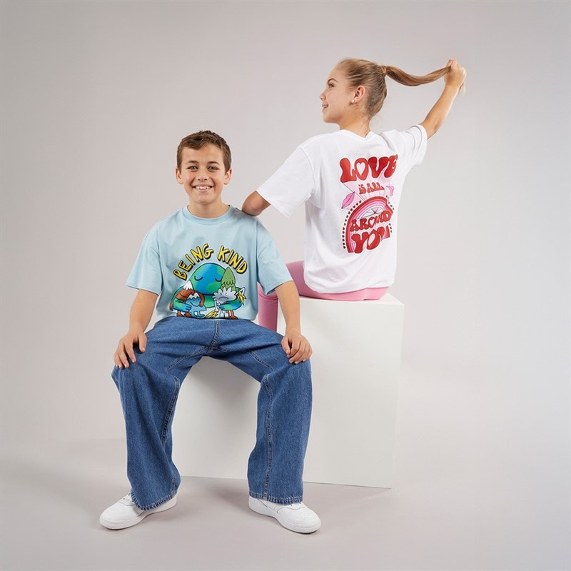 STELLA McCARTNEY Girls T-Shirt White - Image 5