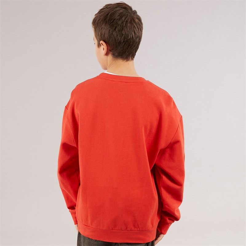 STELLA McCARTNEY Kids Sweatshirt Red - Image 2