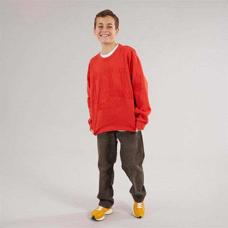 STELLA McCARTNEY Kids Sweatshirt Red - Image 4