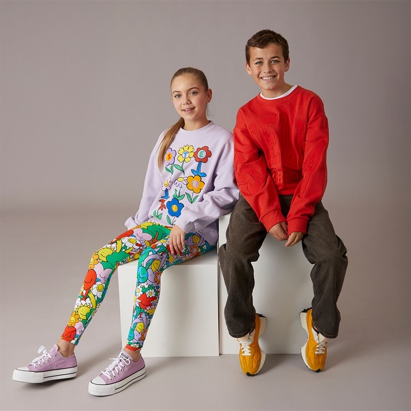 STELLA McCARTNEY Kids Sweatshirt Red - Image 5