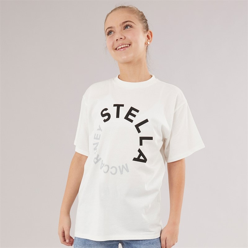 STELLA McCARTNEY Kids T-Shirt Ivory - Image 3
