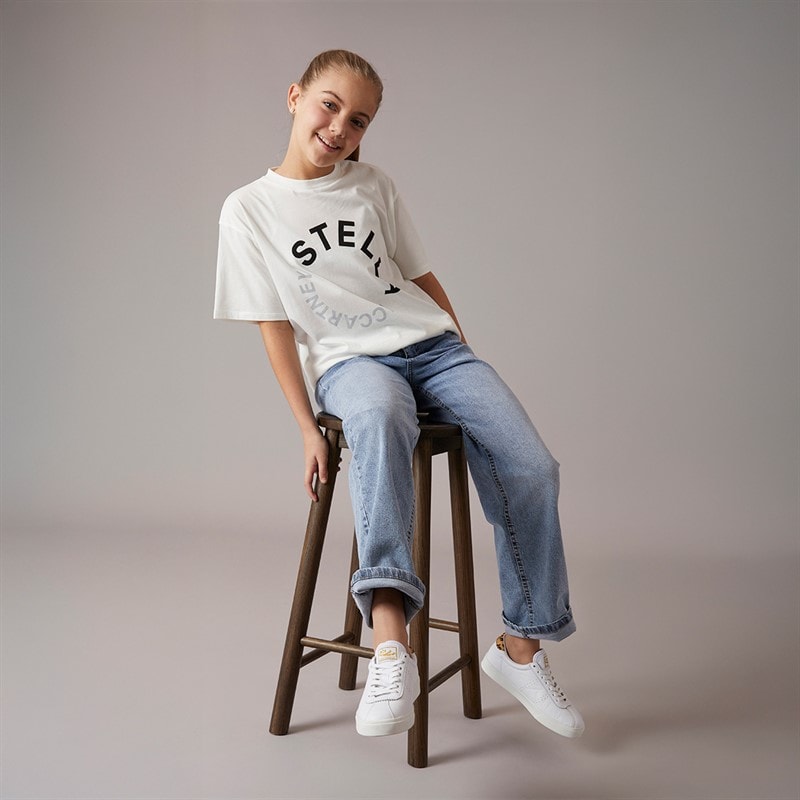 STELLA McCARTNEY Kids T-Shirt Ivory - Image 4