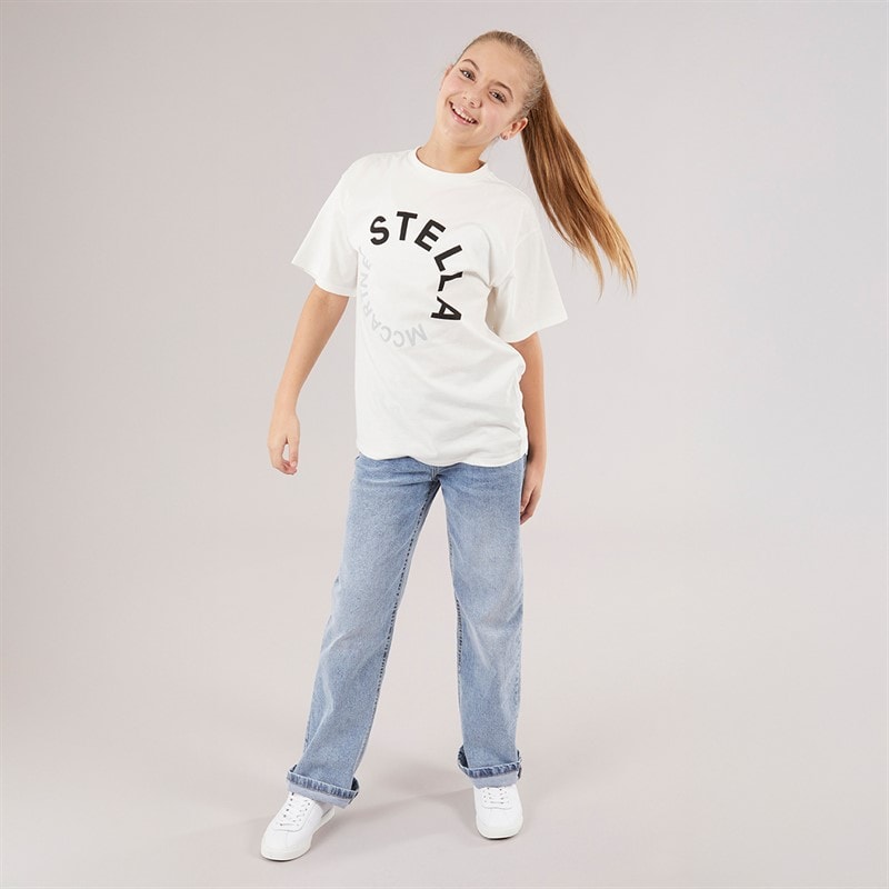 STELLA McCARTNEY Kids T-Shirt Ivory - Image 5