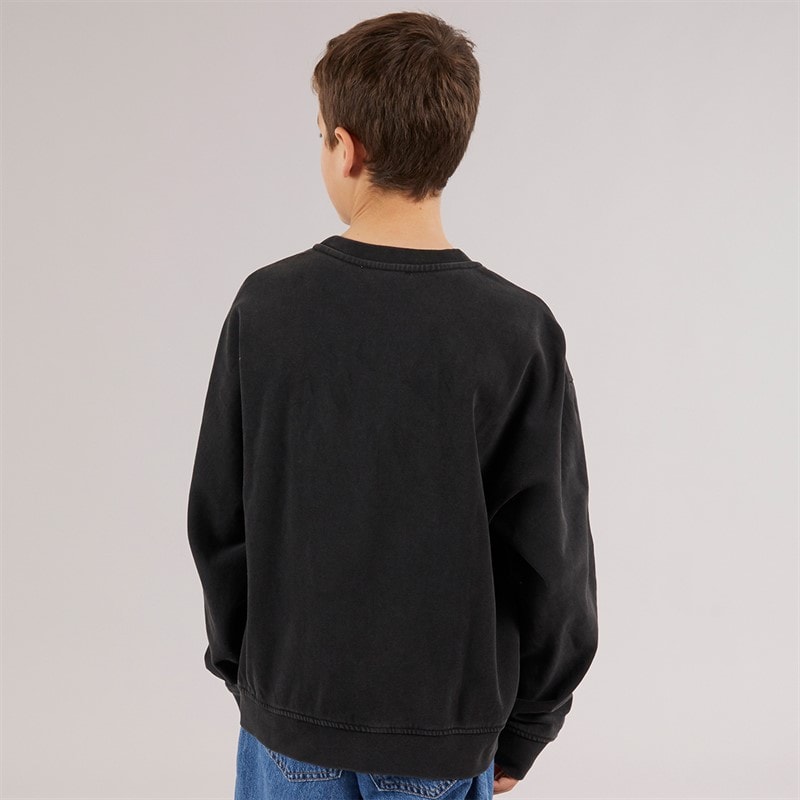 STELLA McCARTNEY Kids Sweatshirt Nero Lavato - Image 2