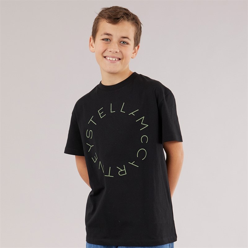 STELLA McCARTNEY Kids T-Shirt Black - Image 1