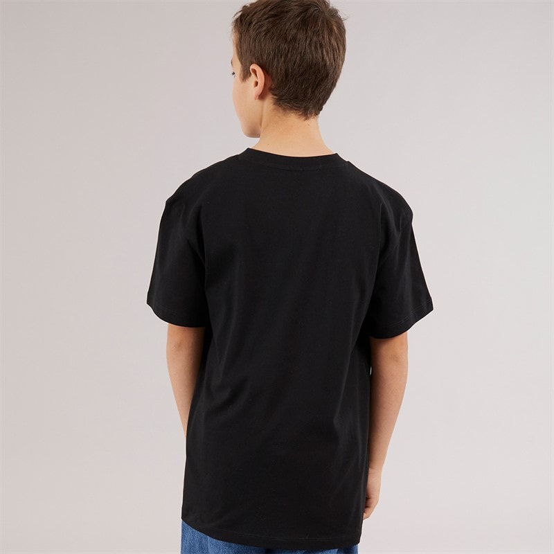 STELLA McCARTNEY Kids T-Shirt Black - Image 2