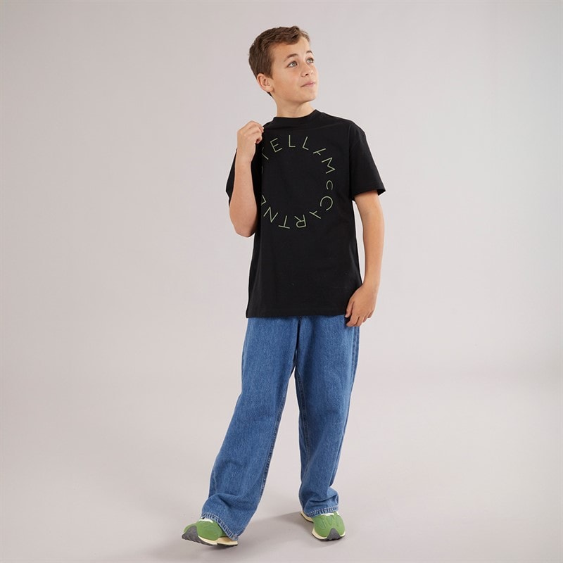 STELLA McCARTNEY Kids T-Shirt Black - Image 3