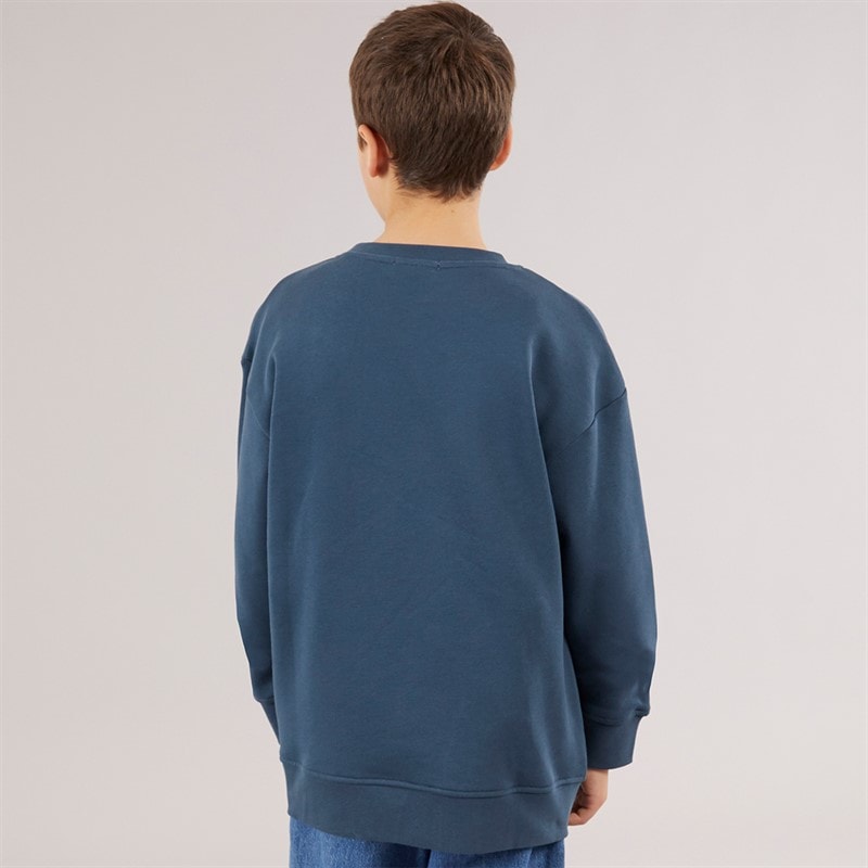 STELLA McCARTNEY Kids Sweatshirt Teal - Image 2
