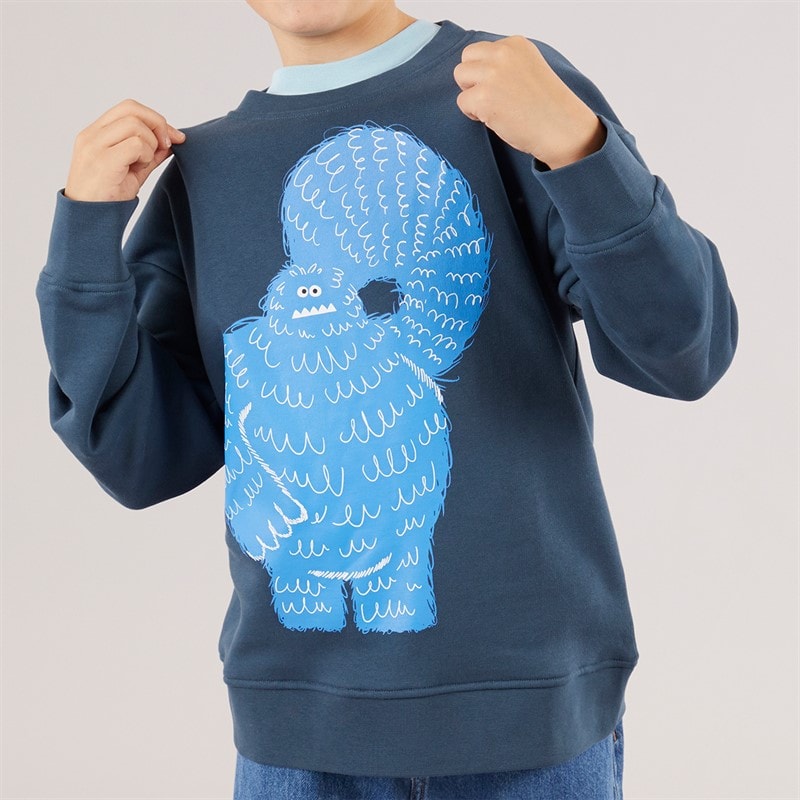 STELLA McCARTNEY Kids Sweatshirt Teal - Image 3