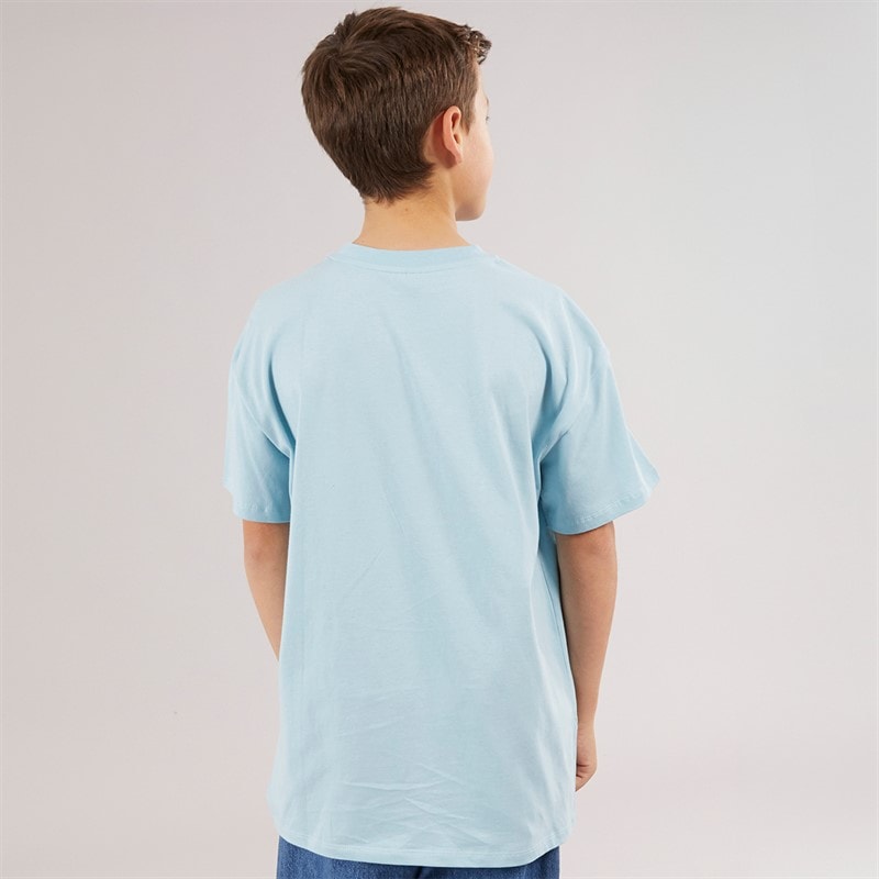 STELLA McCARTNEY Kids T-Shirt Azure-Blue Azure Blue - Image 2